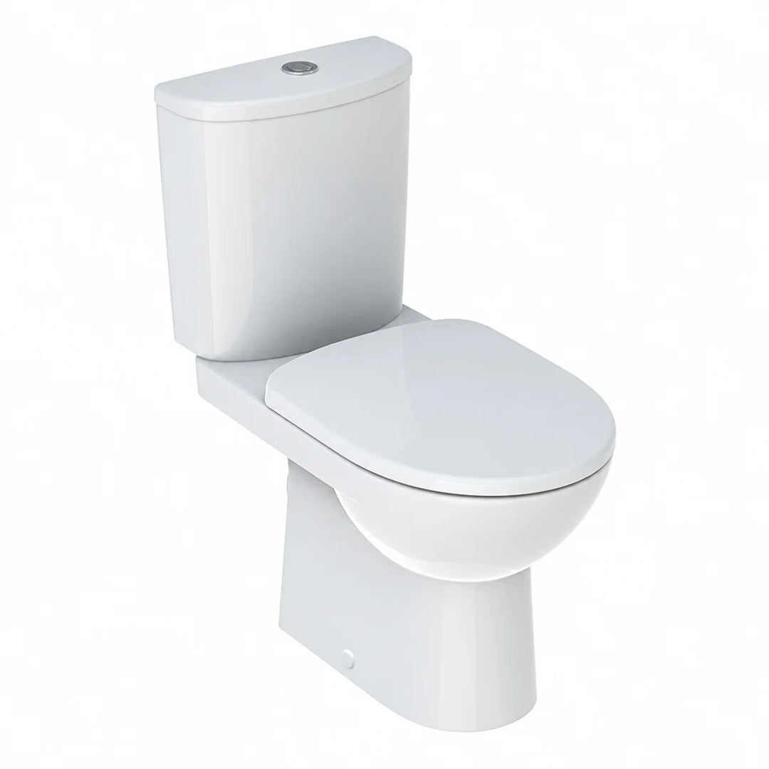 Geberit Selnova 3-in-1 Close-Coupled Pan, Cistern & Soft Close Seat Pack
