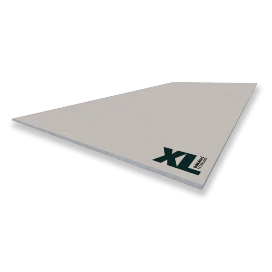 12mm XL-Panel Fibre Cement Board measuring 1200 x 600mm, durable moisture-resistant construction designed to provide a strong, stable substrate for wall and floor tiling.