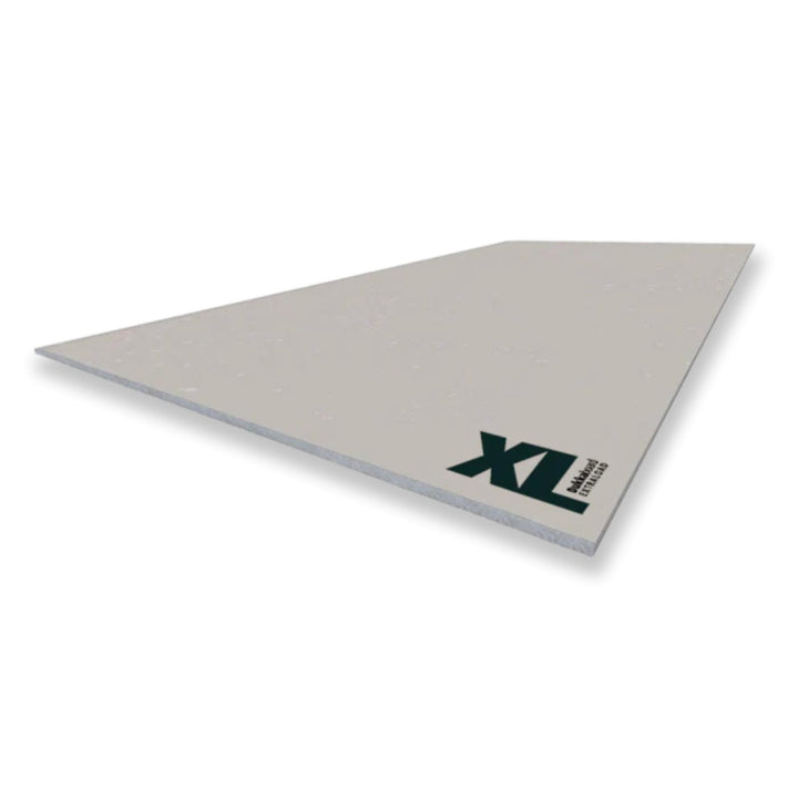 12mm XL-Panel Fibre Cement Board measuring 1200 x 600mm, durable moisture-resistant construction designed to provide a strong, stable substrate for wall and floor tiling.