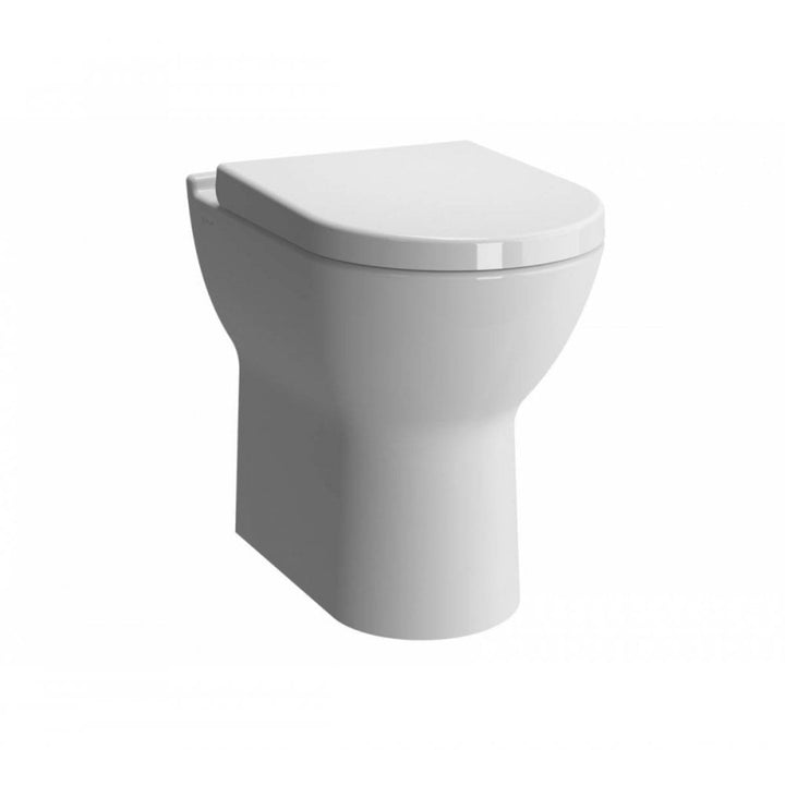 Vitra S50 Comfort Height WC Set with Dual Flush Cistern &amp; Round Button