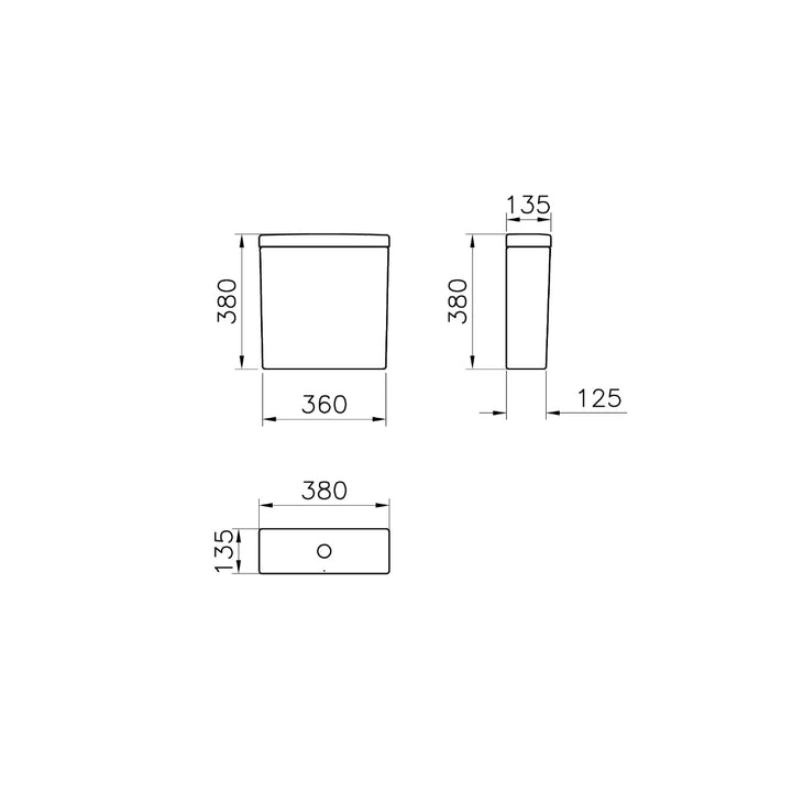 Vitra Integra Round Rimless Close Coupled Back To Wall Toilet with Soft Close Seat