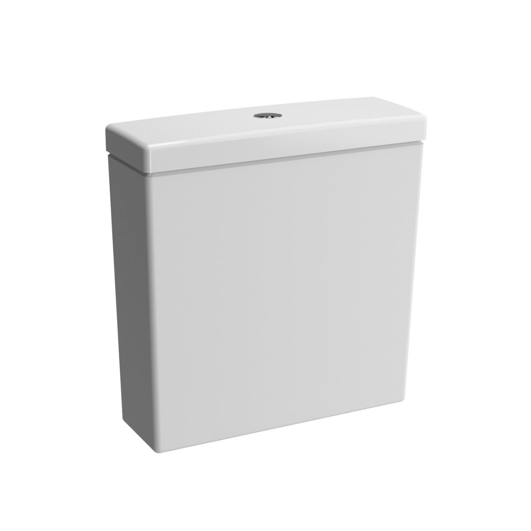 Vitra Integra Round Rimless Close Coupled Back To Wall Toilet with Soft Close Seat