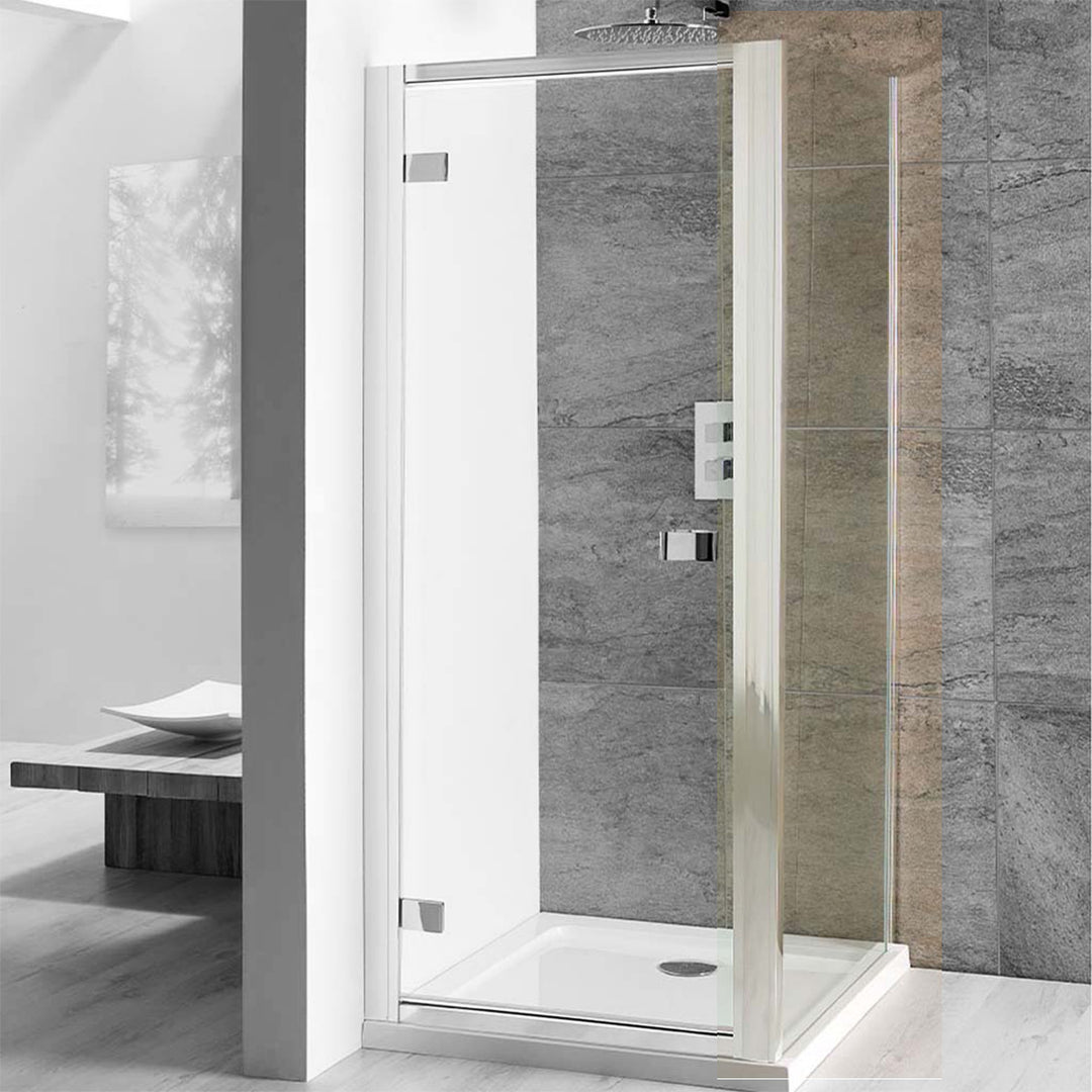 Volente 6 900mm Side Panel - Chrome
