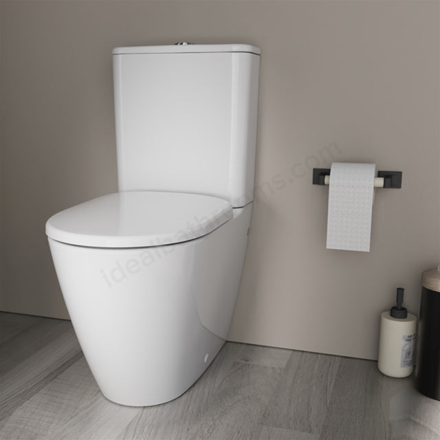 Geberit Smyle 3-in-1 Rimless CC Toilet Pack with Pan, Cistern & Soft Close Seat