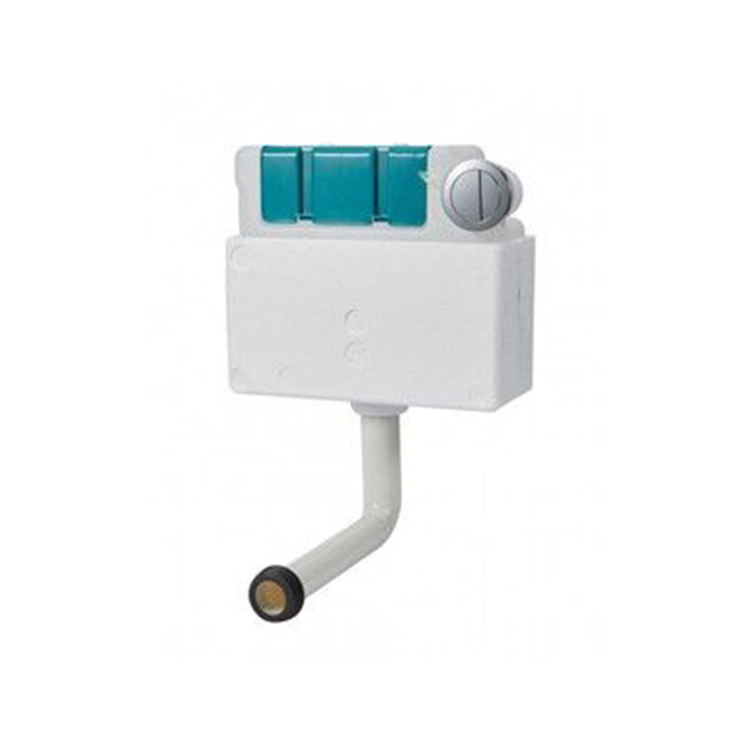 Aquadart Dual Flush Front Access Concealed Cistern for Furniture