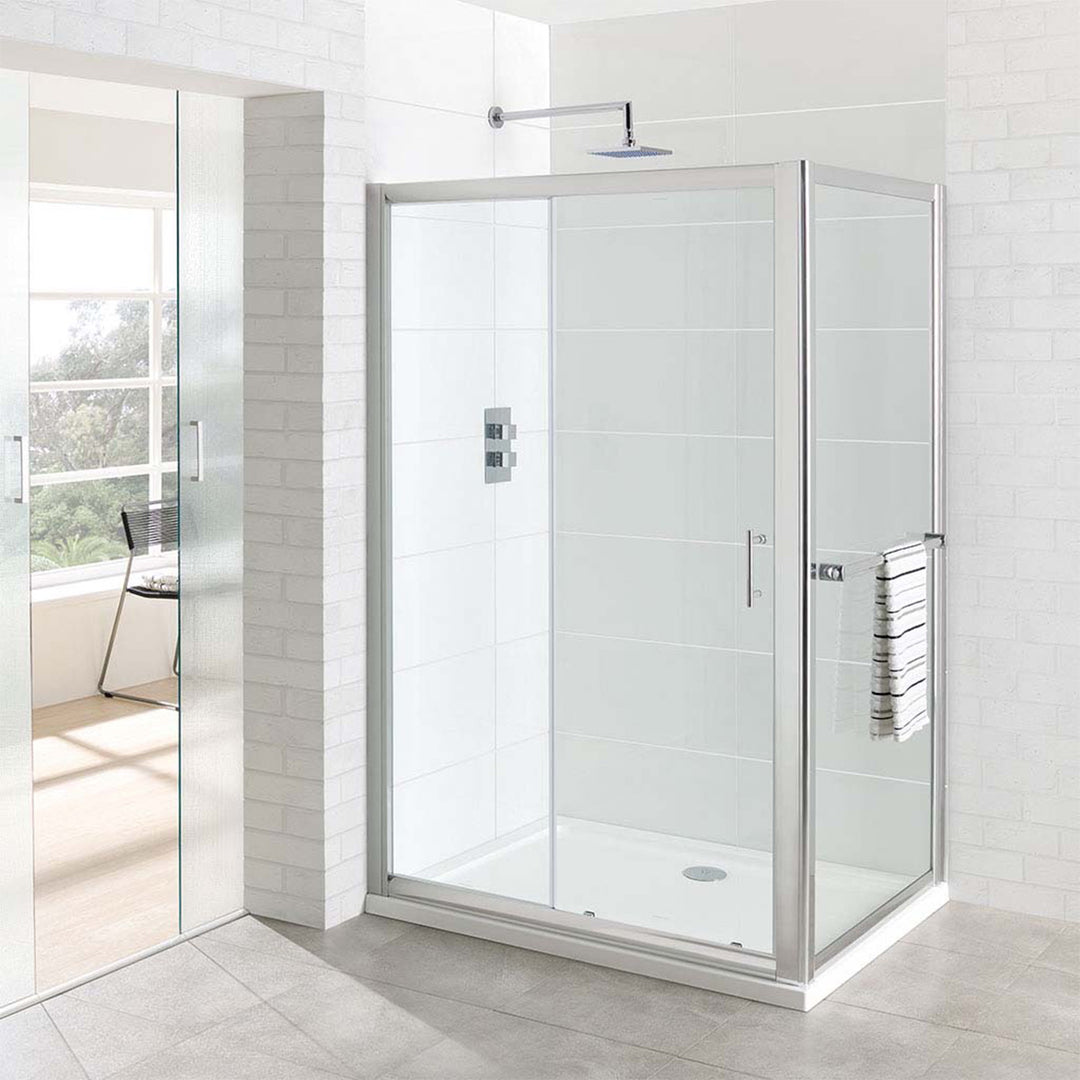 Vantage 6 1000mm Side Panel - Chrome