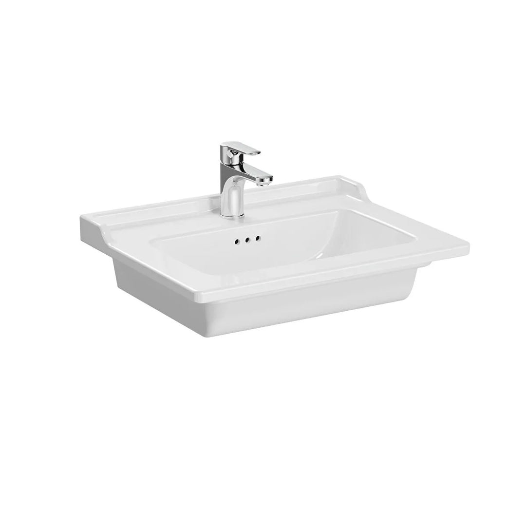 Vitra Integra 600mm Classic Vanity Basin