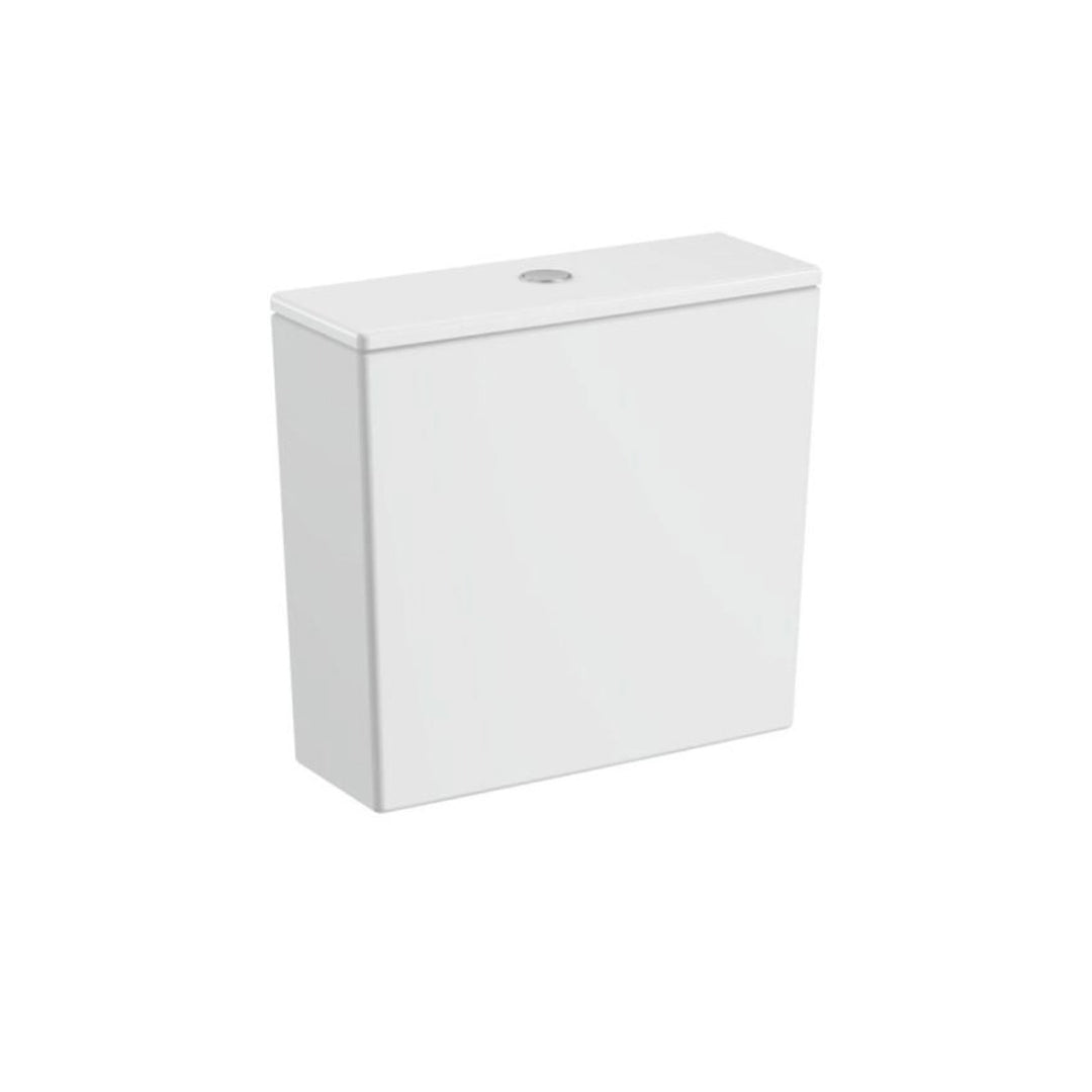 Vitra Integra Square Rimless Close Couple Back To Wall Toilet with Soft Close Seat