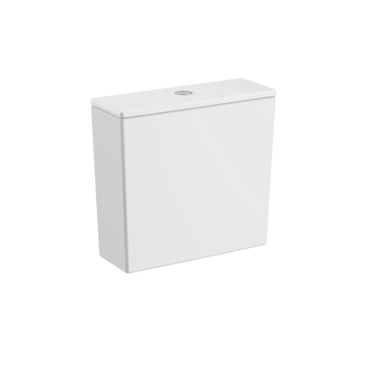 Vitra Integra Square Rimless Close Couple Back To Wall Toilet with Soft Close Seat