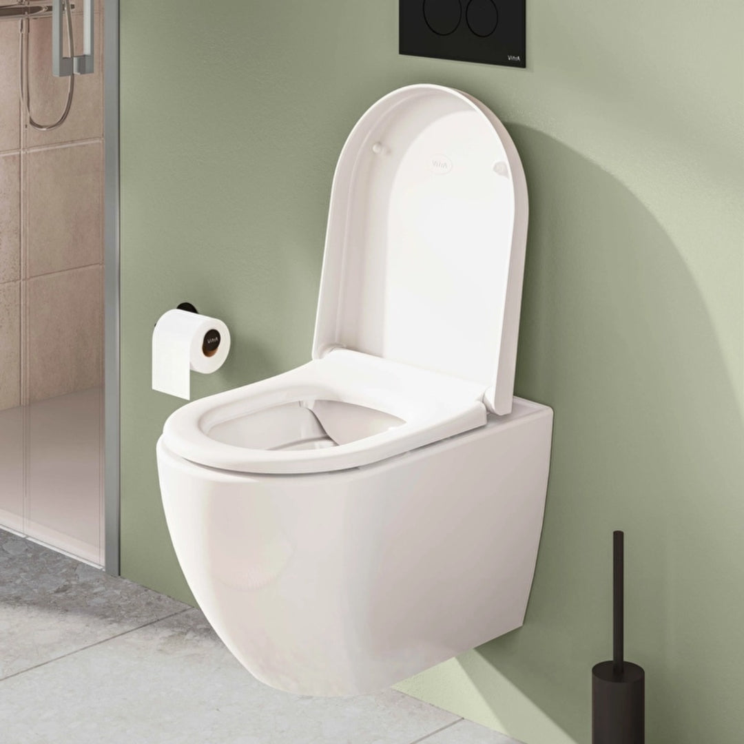 Vitra S50 Normal Close Toilet Seat Duroplast