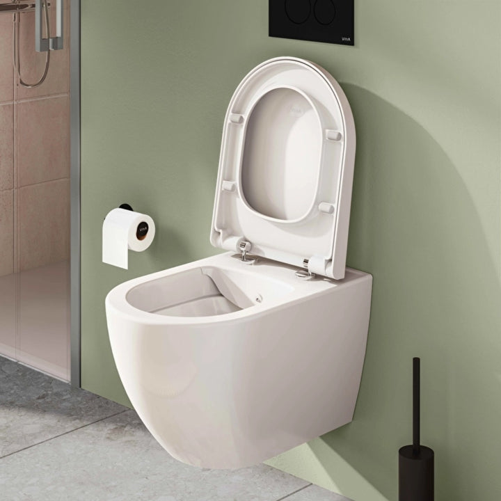 Vitra S50 Normal Close Toilet Seat Duroplast