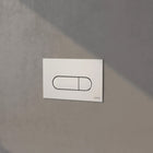Vitra Loop Round Flush Plate - Chrome to suit Vitra V-Fix & V-Care Cisterns