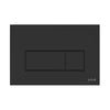 Vitra Loop Square Flush Plate - Matt Black to suit Vitra V-Fix & V-Care Cisterns