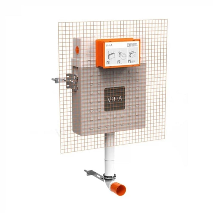 Vitra V-Care 73cm-83cm Concealed Cistern