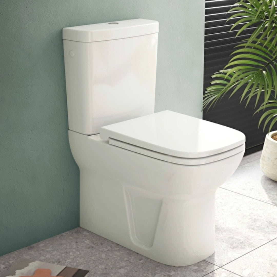 Vitra S20 Soft Closing Toilet Seat