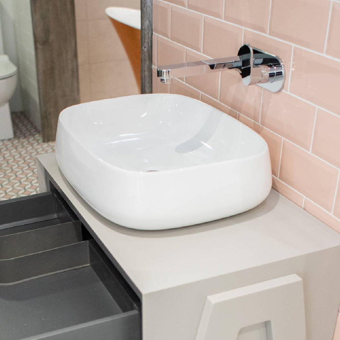 Objekt Ceramica Ontario 550mm Counter Top Basin