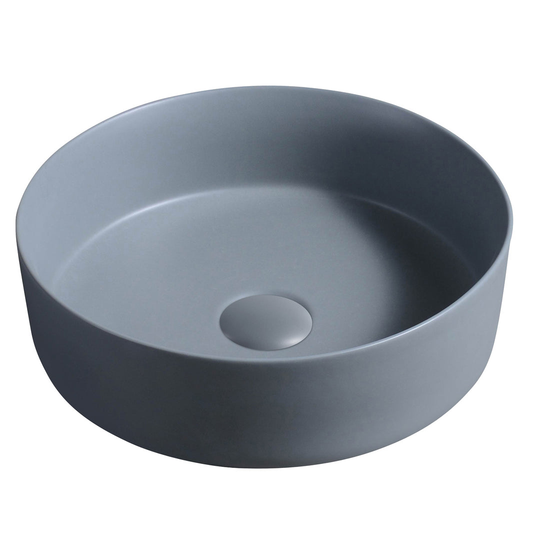 Objekt Ceramica Tahoe 360mm Counter Top Basin - Dark Grey