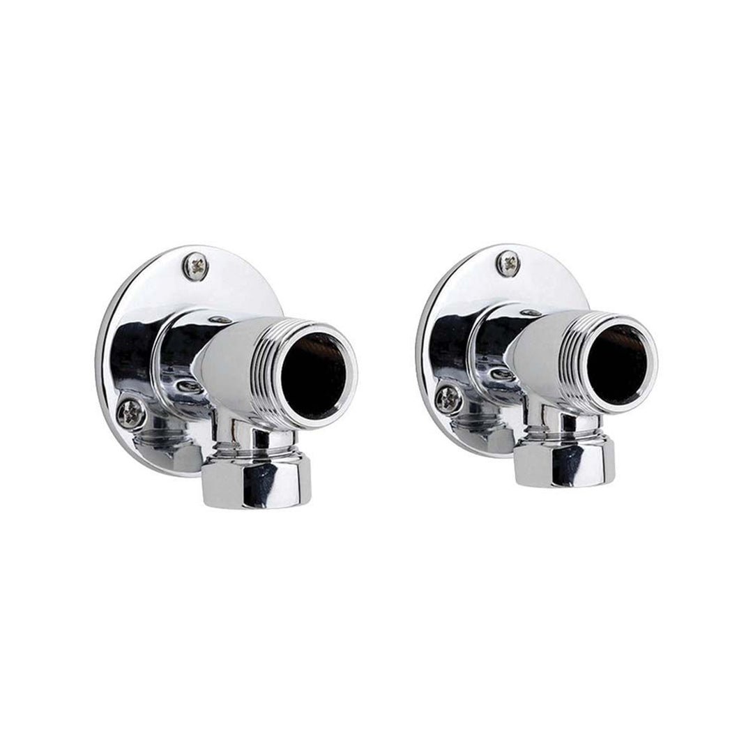 Backplate Elbow Union