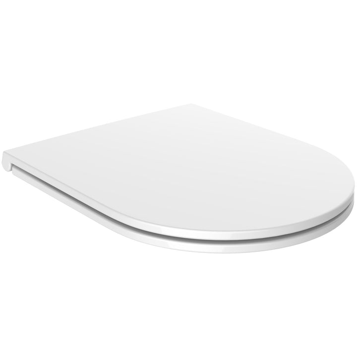Middle D Style Slimline Soft Close Toilet Seat