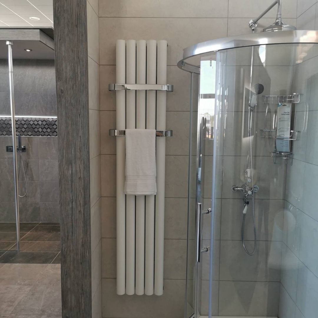 Burford 1800 x 345mm Designer Radiator - White