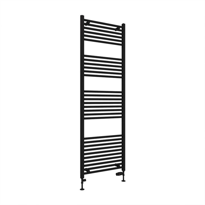 Wingrave 1800 x 600mm Straight Multirail - Matt Black