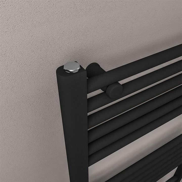 Wingrave 1800 x 600mm Straight Multirail - Matt Black