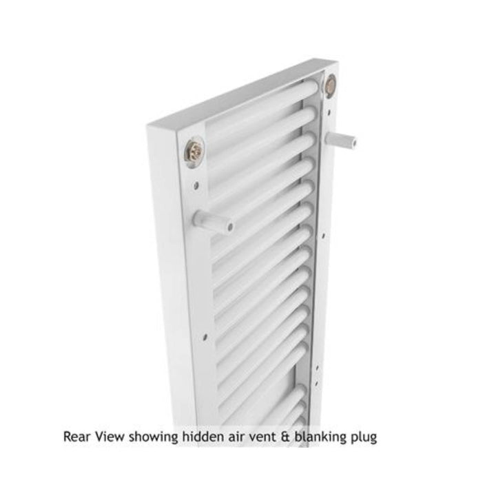 Wingrave 1800 x 410mm Flat Panel Designer Radiator - White