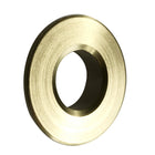 Objekt Cermica Round Basin Overflow Cover - Brushed Brass
