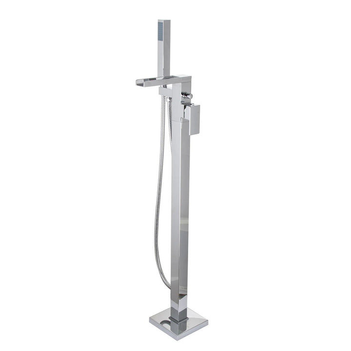 Cancun 1700mm Freestanding Air Spa Bath with Soho Bath Shower Mixer