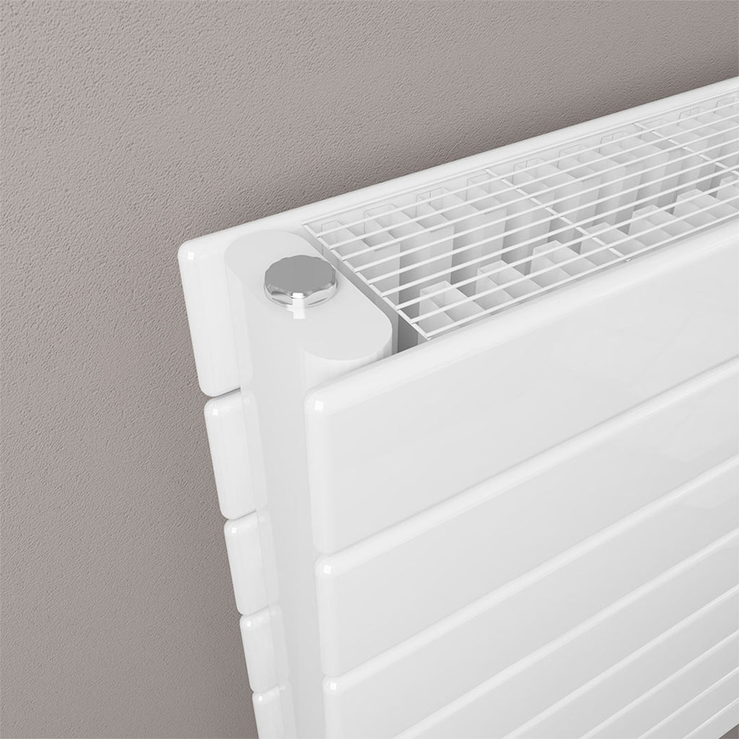 Addington Horizontal 588 x 1200mm Type 22 Radiator - Gloss White