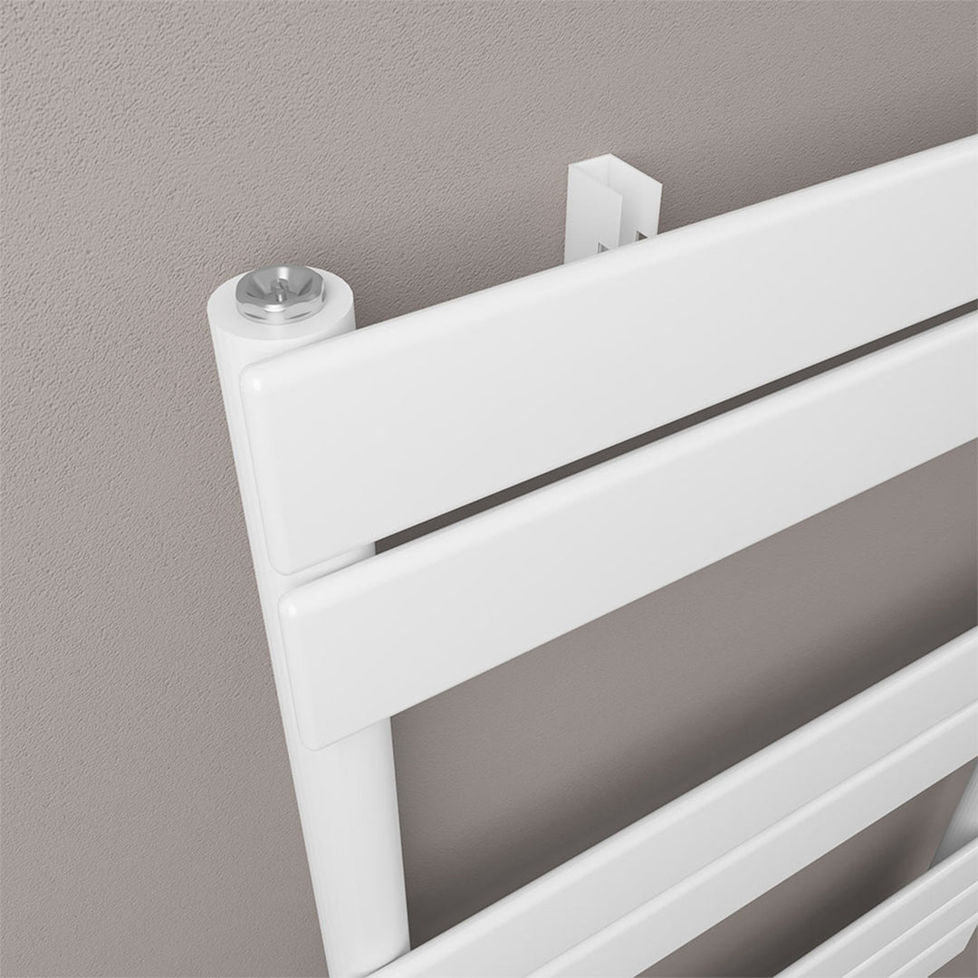 Addington 790 x 600mm Type 10 Towel Radiator - Gloss White