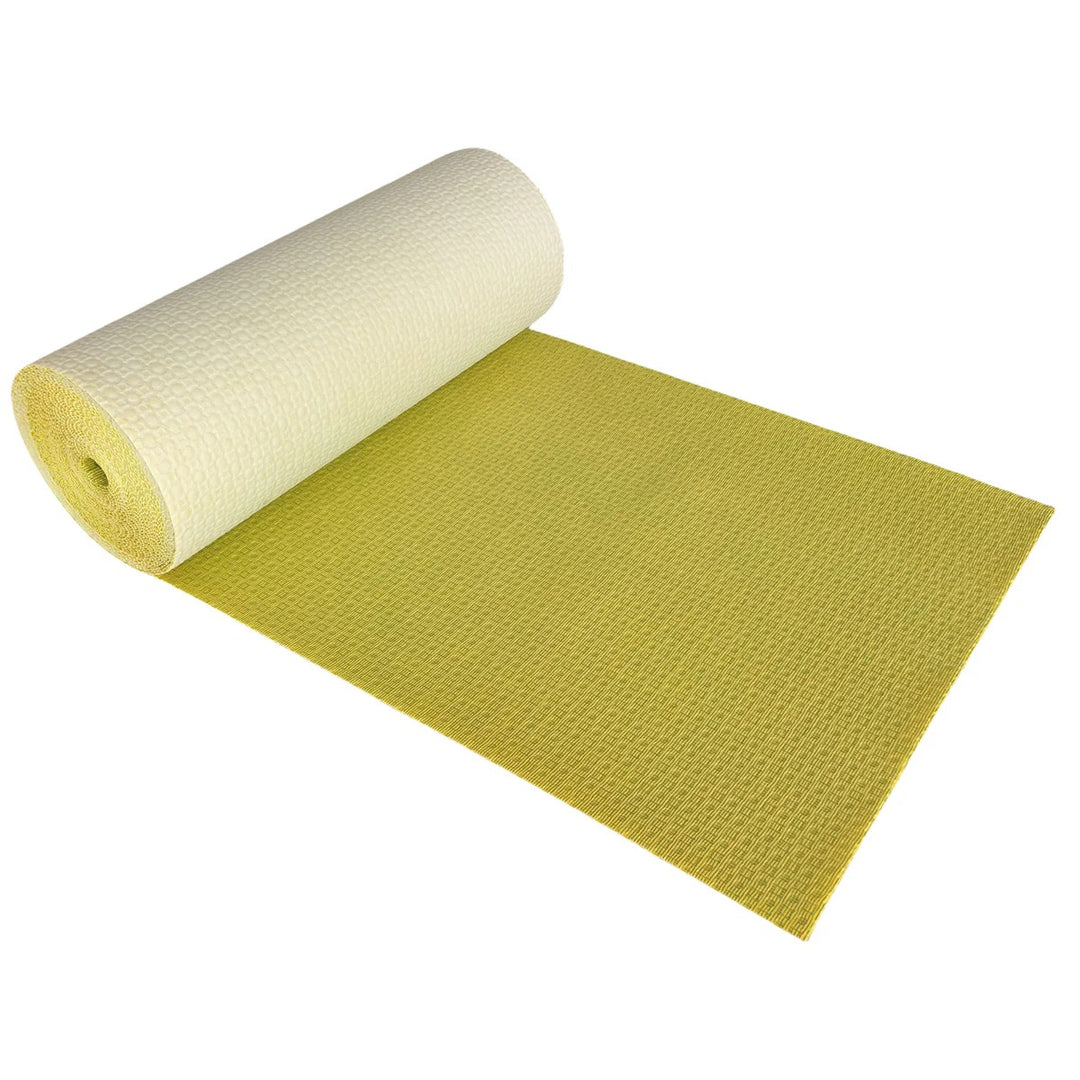 Elite-Mat mesh reinforced decoupling matting supplied in a 1 x 30m roll, designed to reduce subfloor movement, prevent tile cracking and provide a stable base for tiled floors.