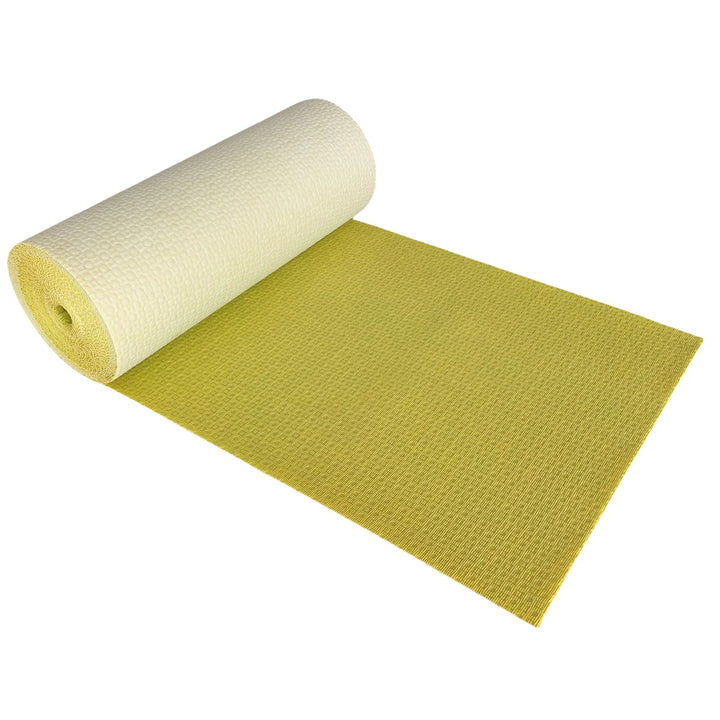 Elite-Mat mesh reinforced decoupling matting supplied in a 1 x 30m roll, designed to reduce subfloor movement, prevent tile cracking and provide a stable base for tiled floors.