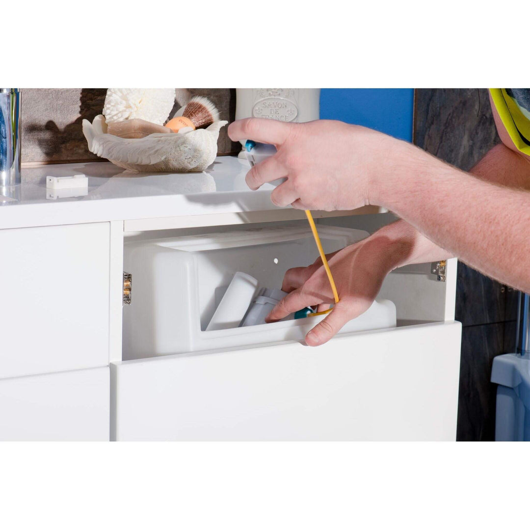 Eliseo Ricci Dual Flush Concealed Cistern with Push Button Flush
