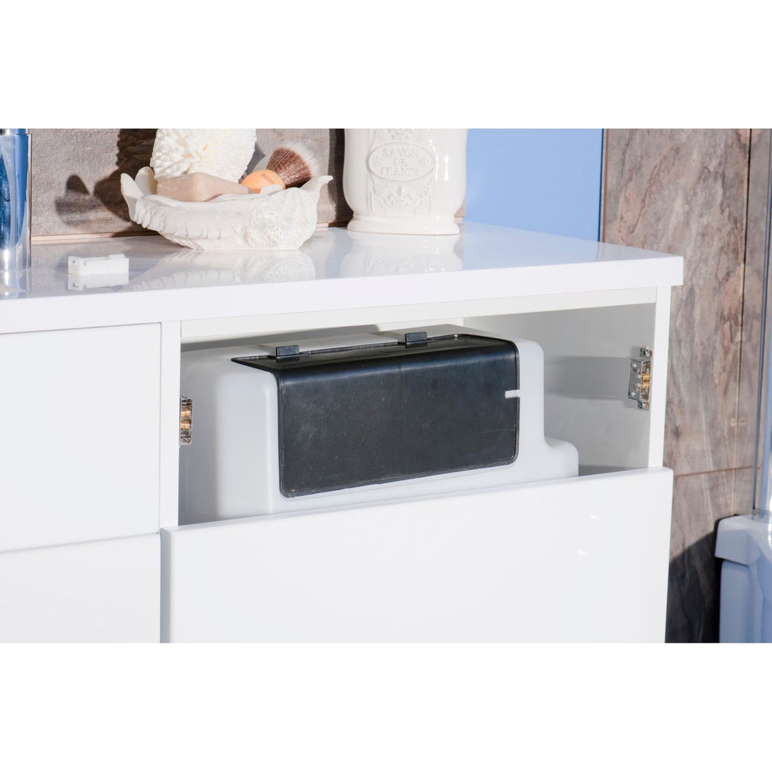 Eliseo Ricci Dual Flush Concealed Cistern with Push Button Flush