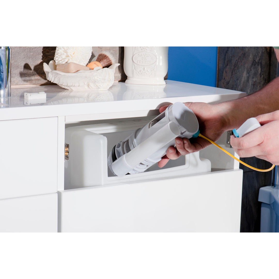 Eliseo Ricci Dual Flush Concealed Cistern with Push Button Flush