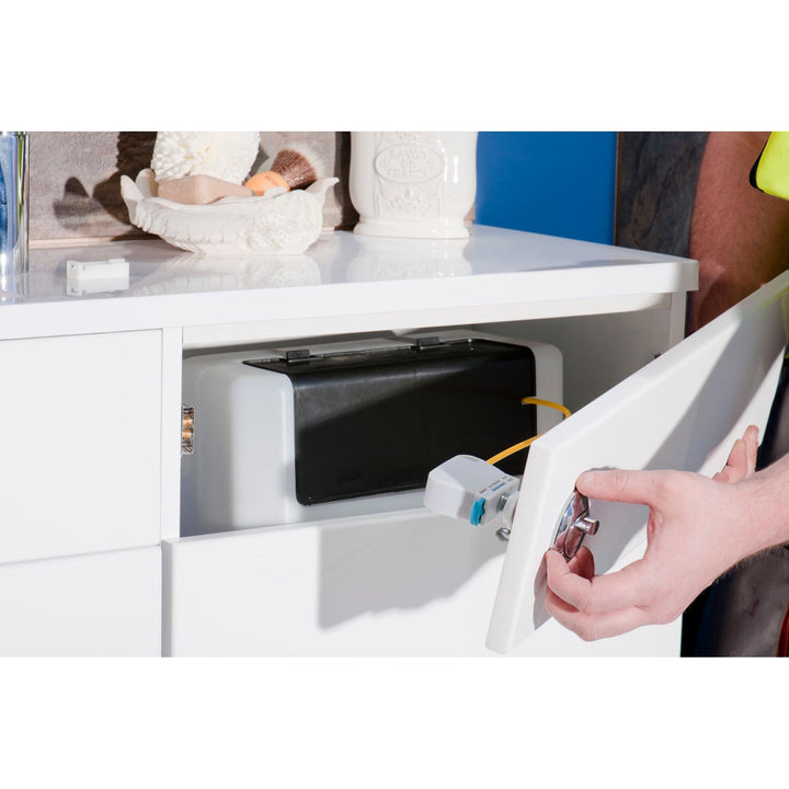 Eliseo Ricci Dual Flush Concealed Cistern with Push Button Flush