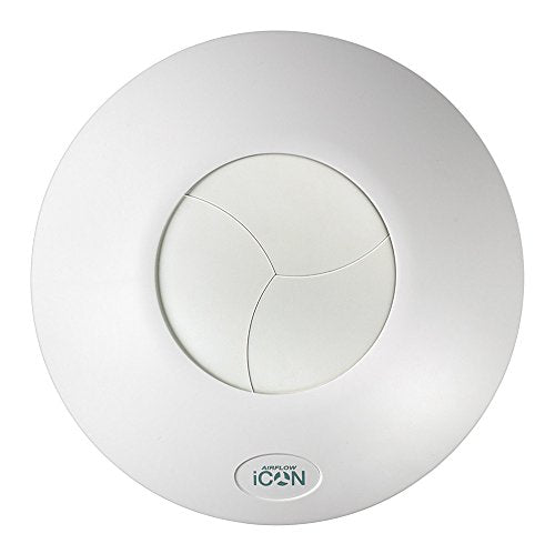 Airflow iCON 30 Extractor Fan Mains 100mm with Auto-Iris