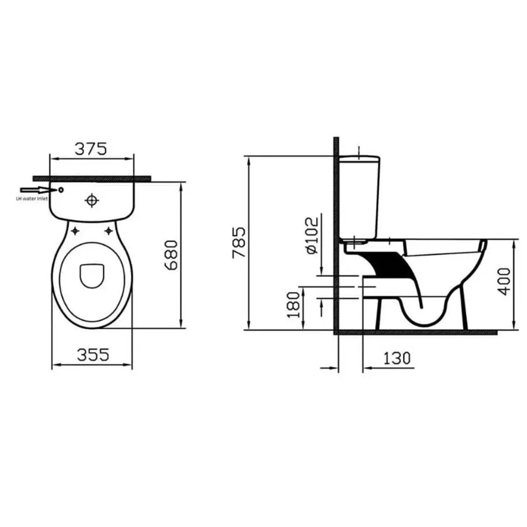 Vitra Toilet &amp; Basin Pack