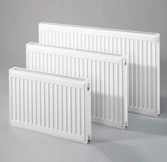 Mer-Rad Double Panel Twin Convector Compact Radiator - 300 x 1000mm