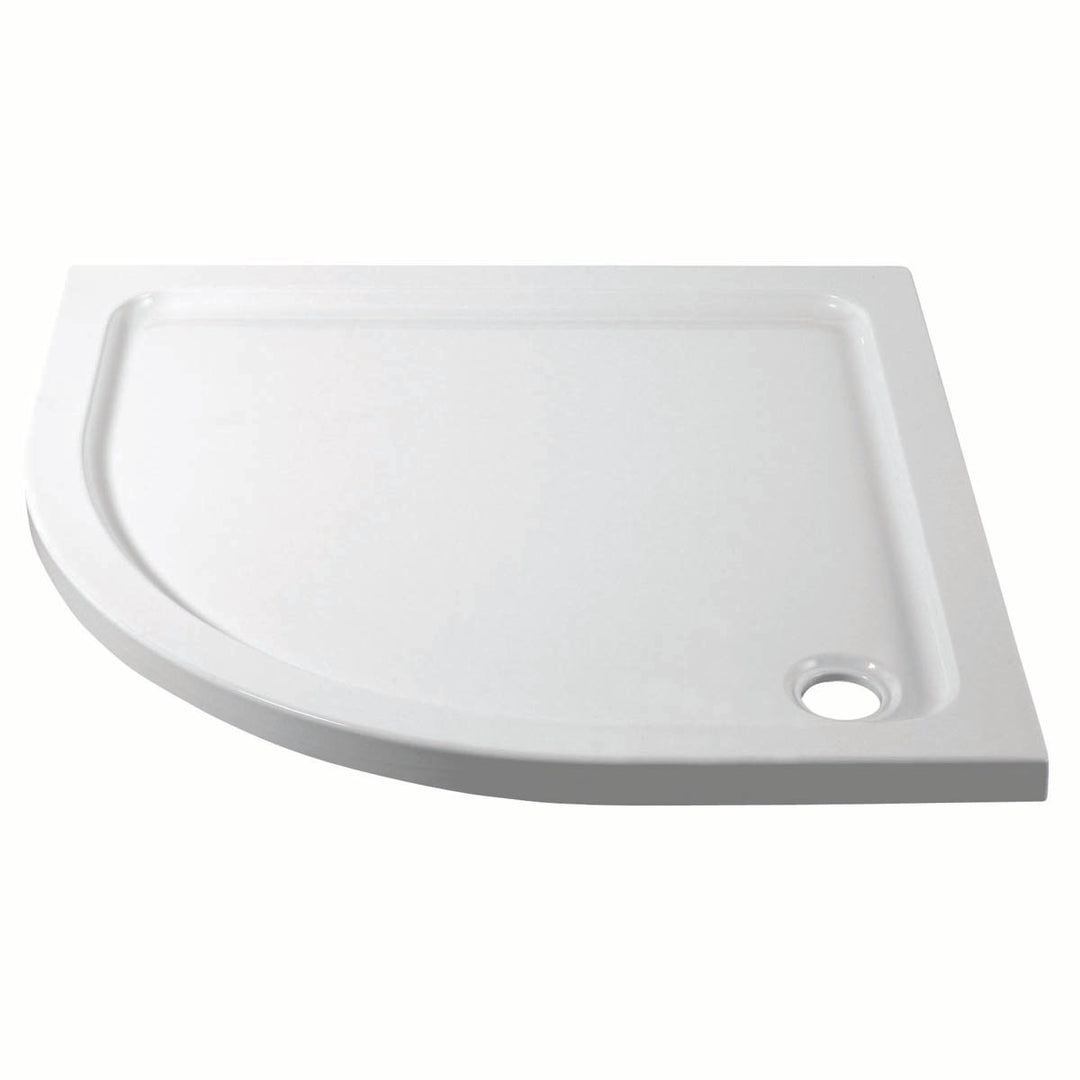 900mm Quadrant Shower Enclosure Bundle with Door, Tray and Waste