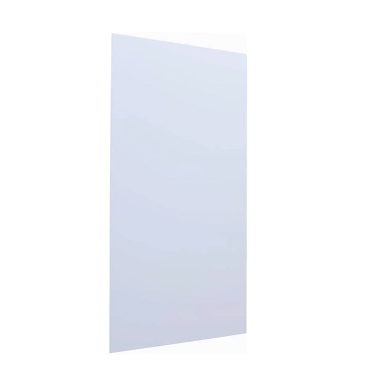 900mm Quadrant Shower Enclosure and Wall Panels Bundle with Door, Tray, Waste and White Wall Panels