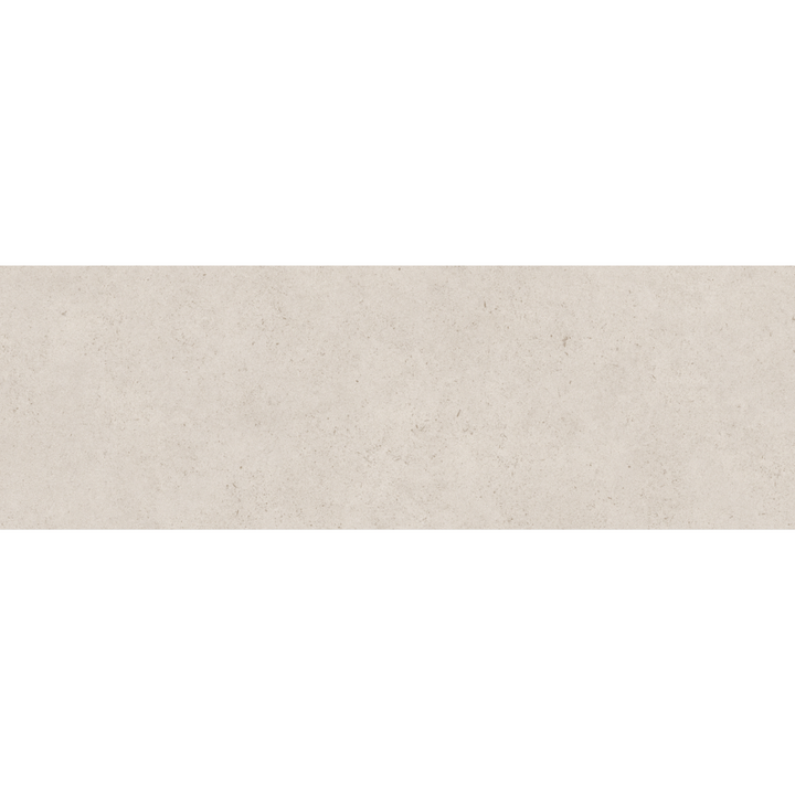 Caliza Natural 40 x 120cm Matt Rectified White Body Wall Tile - 2.4sqm perbox