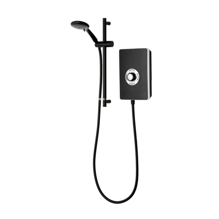 Triton Aspirante Electric 8.5KW Shower - Matt Black