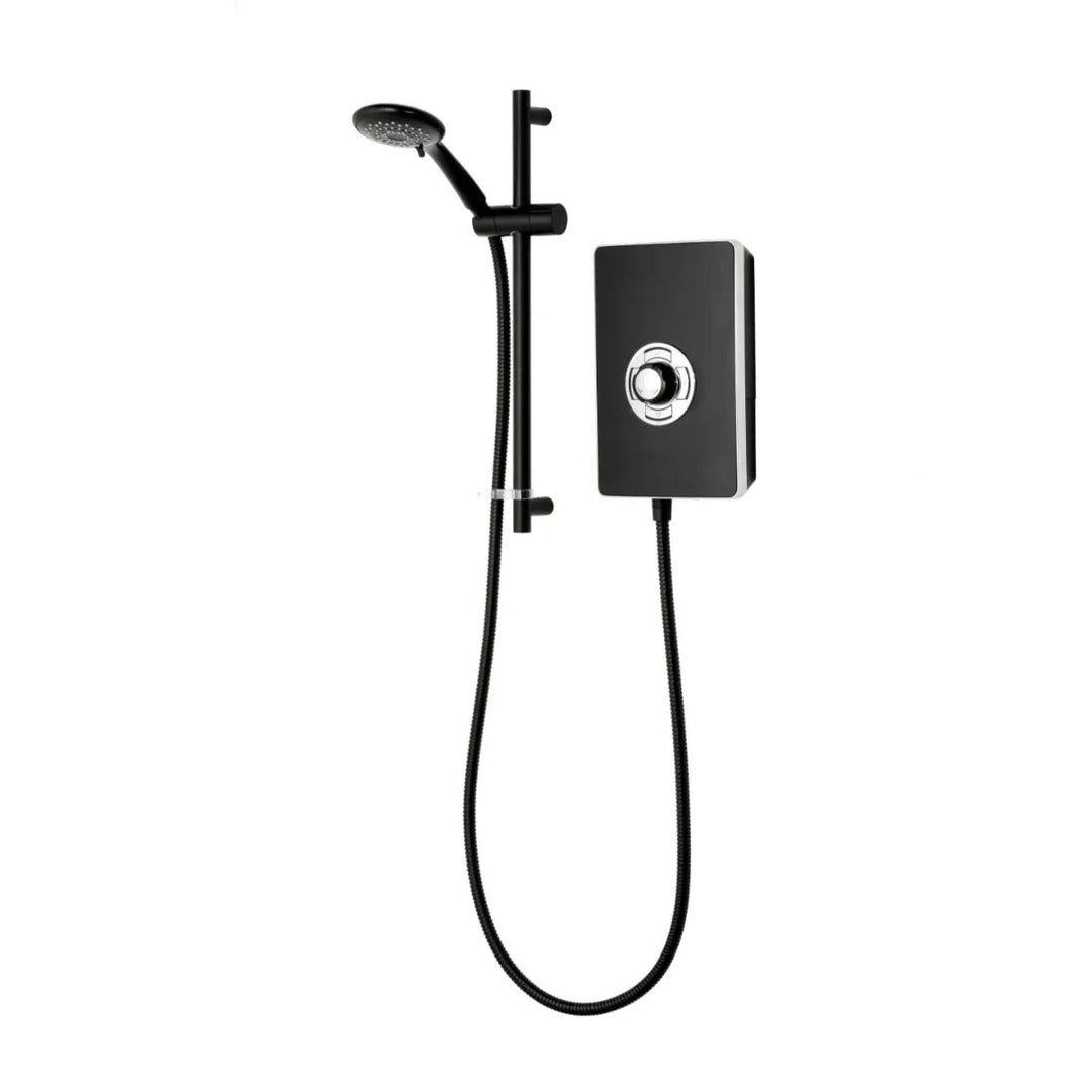 Triton Aspirante Electric 9.5KW Shower - Matt Black