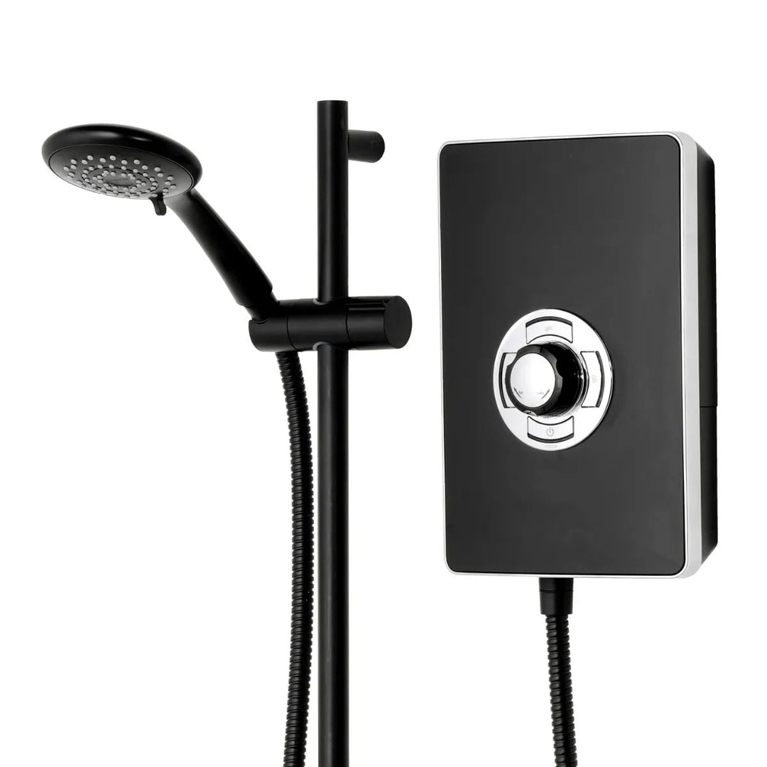 Triton Aspirante Electric 9.5KW Shower - Matt Black