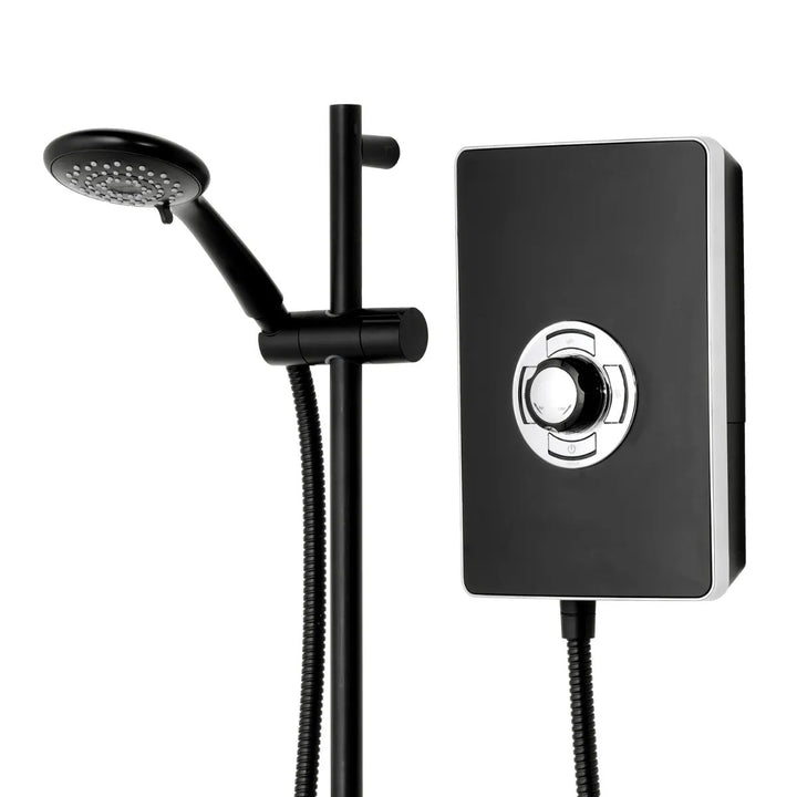 Triton Aspirante Electric 9.5KW Shower - Matt Black