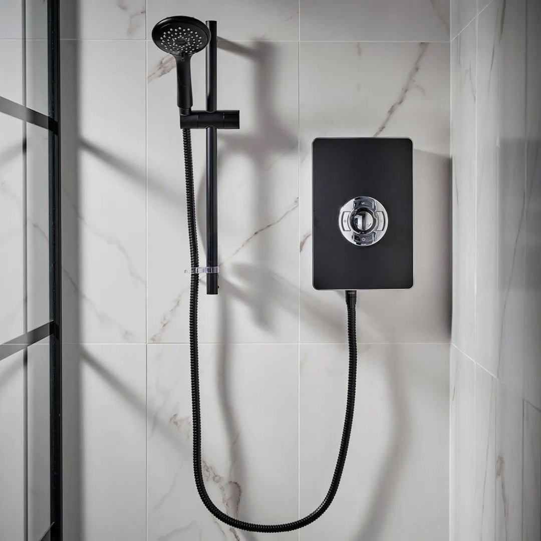Triton Aspirante Electric 9.5KW Shower - Matt Black