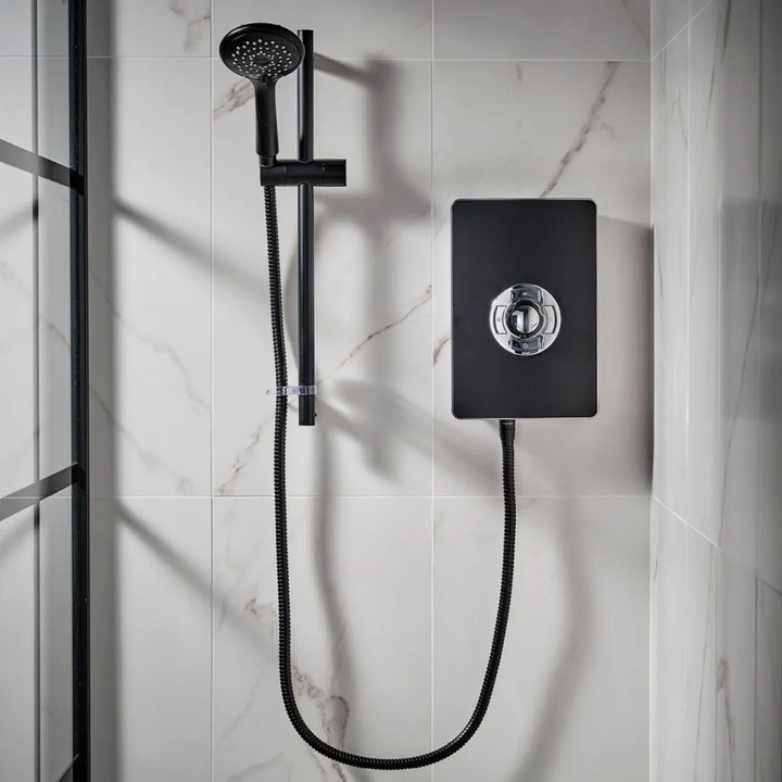 Triton Aspirante Electric 9.5KW Shower - Matt Black
