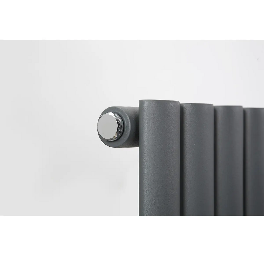 Vertigo 1800x354mm Single Panel Radiator - Anthracite